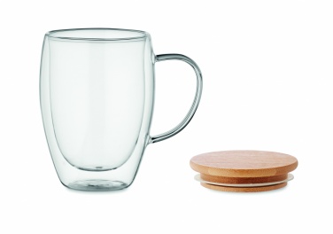 Divsienu borsilikāta krūze (MO-MO2199Brand:midoceanSupplier:MidoceanNameEstonian:Kaheseinaline borosilikaatkruusEnglish:Double wall borosilicate mugRussian:Кружка 300 млFinnish:Kaksiseinäinen lasimukiGerman:Borosilikatglas 350 mlSwedish:Mugg i borosilikat