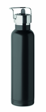 Logotrade logo dāvanas foto: Dubultās sienas pudele 660 ml