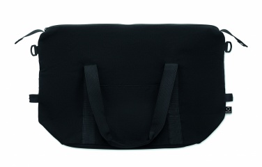 Logotrade logo dāvanas foto: Nedēļas nogales somas pārstrādāts materiāls