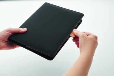 Logotrade ziemassvētku dāvanas foto: A5 RPET konferences mape