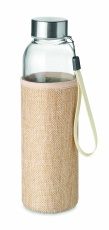 Stikla pudele maisiņā 500 ml