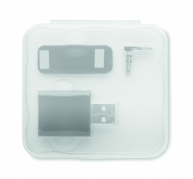 Logotrade logo dāvanas foto: Tīmekļa kameras datu un audio bloķētājs