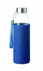 Stikla pudele maciņā 500 ml