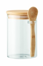 Stikla burka ar karoti 600 ml