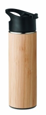 Divsienu bambusa kolba 450ml