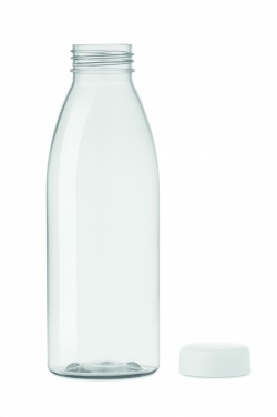 RPET pudele 500 ml, Caurspīdīgs – detaļas skats 2