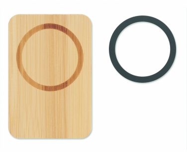 Logotrade Ideja dāvanas foto: Magnētiskais bezvadu lādētājs 10W