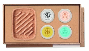 Logotrade dāvanas foto: Vegan Gift skaistumkopšanas komplekts