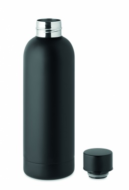 Dubultsienu pudele 500 ml, Melns – detaļas skats 2