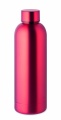 Dubultsienu pudele 500 ml, Sarkans