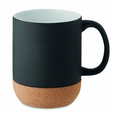 Matēta keramikas korķa krūze 300 ml