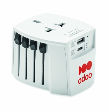 Logotrade Ideja dāvanas foto: Skross MUV USB A/C adapteris