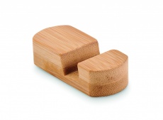 Mini bambusa tālruņa statīvs