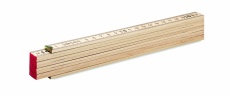 Galdnieka lineāls kokā 2m