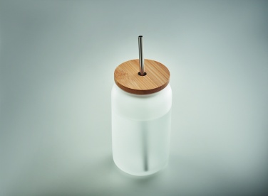 Logotrade dāvanas foto: Sublimācijas mūra burka 400 ml