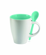 Divkrāsu krūze ar karoti 250 ml