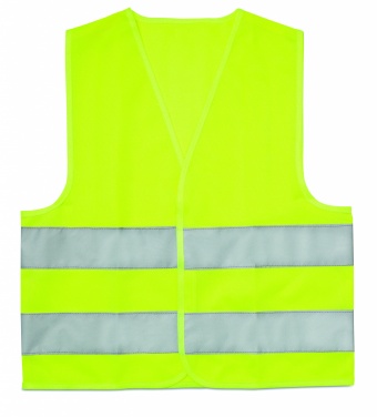 Bērnu augstas redzamības veste, Dzeltens, krāsas variants