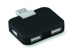 4 portu USB centrmezgls