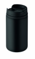 Divsienu termokrūze Falun 250 ml, Melns