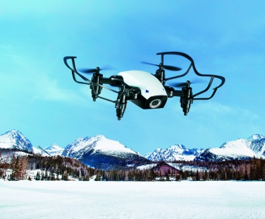 Logotrade biznesa dāvanas foto: WIFI salokāms drons