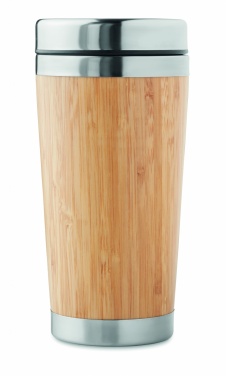 Divsienu bambusa kolba 430ml – detaļas skats 2
