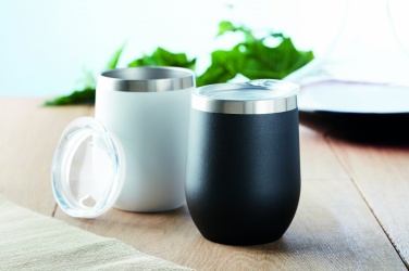 Logotrade korporatīvās dāvanas foto: Divsienu krūze 300ml