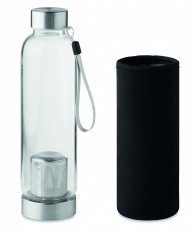 Stikla pudele ar vienu sienu 500 ml