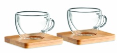 2 dubultsienu espresso komplekts
