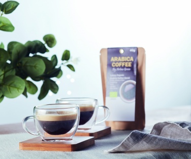 2 dubultsienu espresso glāžu komplekts BELIZE – detaļas skats 5