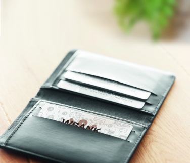 Logotrade biznesa dāvanas foto: RFID Anti-skimming karte