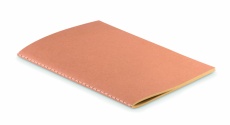 A5 pārstrādāta piezīmju grāmatiņa 80 plain