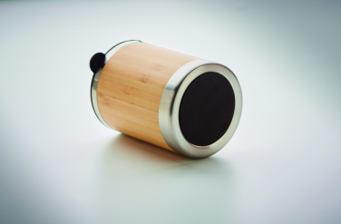 Tvertne bambusa vākā 250ml – detaļas skats 2