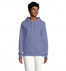 STELLAR Unisex sviedri ar kapuci