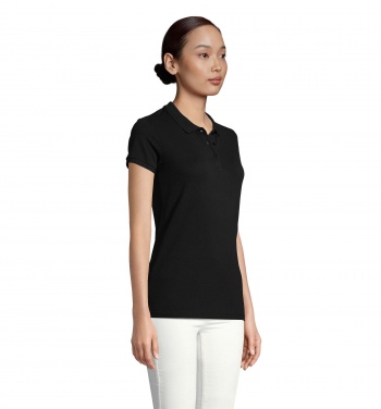 PLANET WOMEN Polo 170g – detaļas skats 2