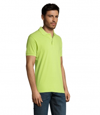 PERFECT MEN Polo 180g, Ābolu zaļš, S – produkta foto