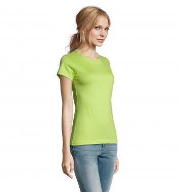 IMPERIAL WOMEN T-krekls 190g, Ābolu zaļš, S – produkta foto