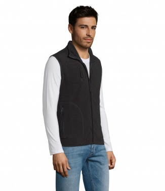 NORVĒĢIJA UNISEX FLEECE FLEECE, Melns, S – produkta foto