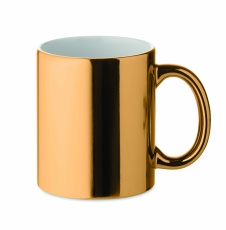 Keramikas krūze metāliska 300 ml