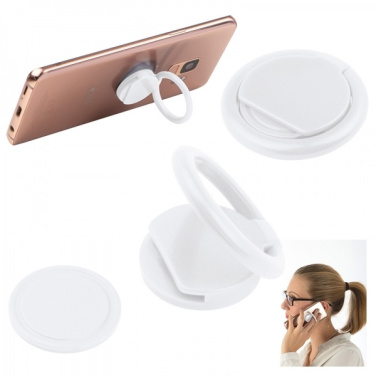Mobilā telefona turētājs RED ROSE, balts – detaļas skats 2
