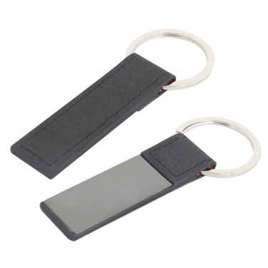 Logotrade ziemassvētku dāvanas foto: Atslēgu piekariņš ar spoguļa efektu PENRITH