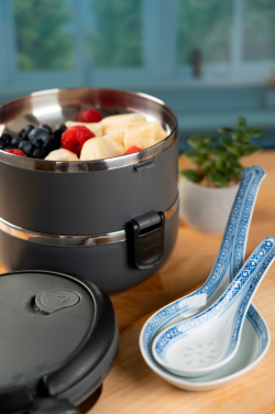 Logotrade korporatīvās dāvanas foto: Pusdienu kaste MĀJĀS