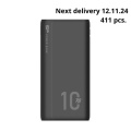 POWER BANK SILICON POWER QP15 10000 MAH, melns