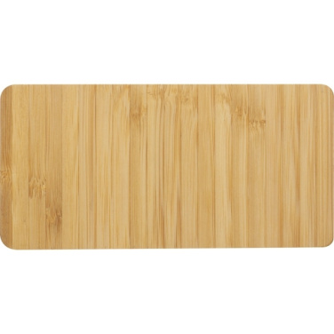 Logotrade Ideja dāvanas foto: Paplāte ar krūzīti un karoti FORMOSA 150 ml