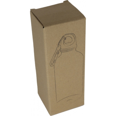 Pārstrādāta PET pudele MECHELEN 400 ml, zila – detaļas skats 4