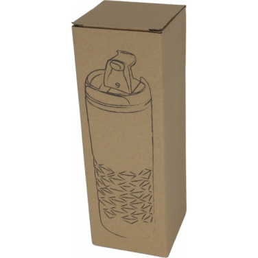 Nerūsējošā tērauda termokrūze SANTANDER 500 ml, melna – detaļas skats 8
