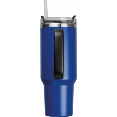 XXL termokrūze Tel Aviv 1200 ml, zila – detaļas skats 6