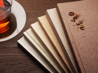 Logotrade ziemassvētku dāvanas foto: Pārstrādāta kafijas blociņš 209733900