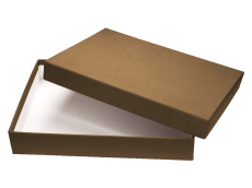 Kastīte laminēta ar dekoratīvo papīru (17x11x3cm) 44503700