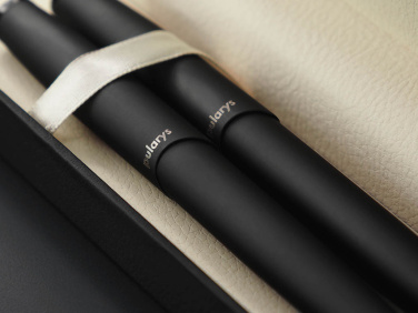 Logotrade korporatīvās dāvanas foto: Obsidiāna pildspalvu komplekts 1290036