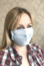 Kokvilnas sejas maska PEGASUS 1388165